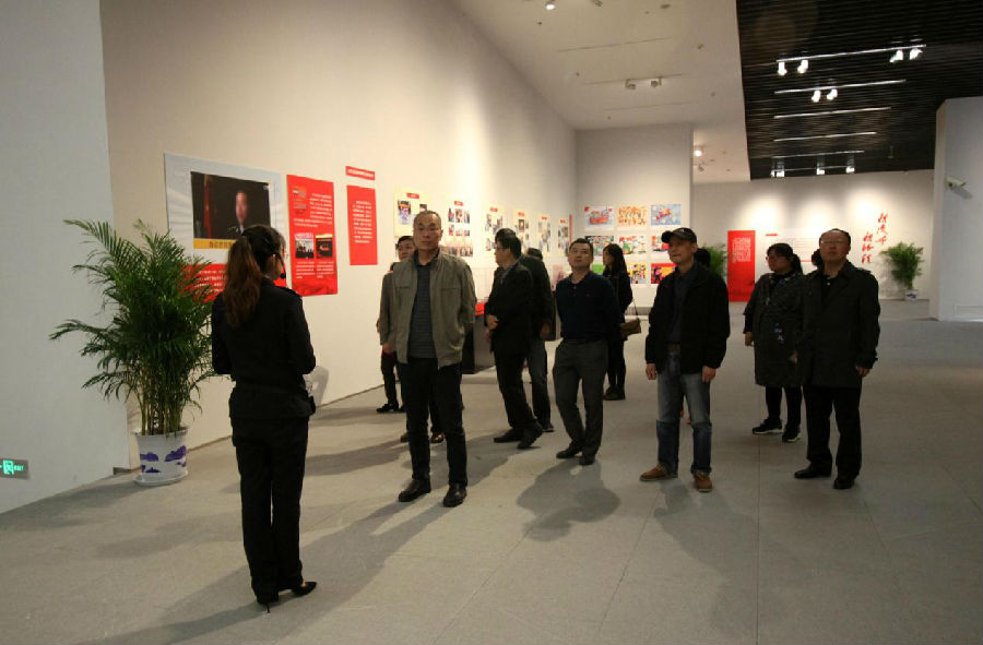 筑牢思想防线，践行责任担当——省委党史工办组织开展国家安全教育展览参观学习活动