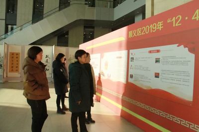 法治引领巾帼行 顺义区妇联组织参观宪法主题展览