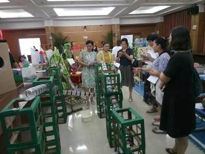 2017年扬州市幼儿园优秀自制玩教具展评活动圆满结束